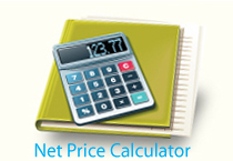 Net Price Calculator Icon